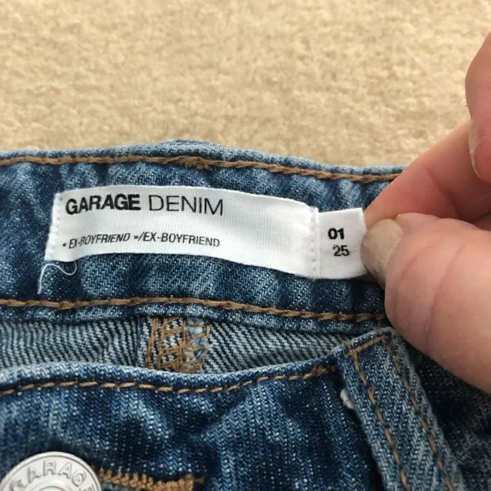 Garage Ex-Boyfriend Jeans Size 1 (25) - Picture 6 of 13